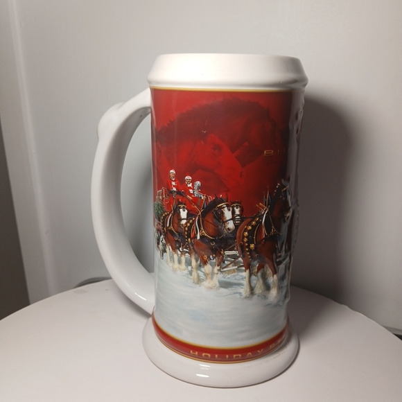 Budweiser Stein 25th Anniversary 2004 #CS608 - Picture 4 of 10